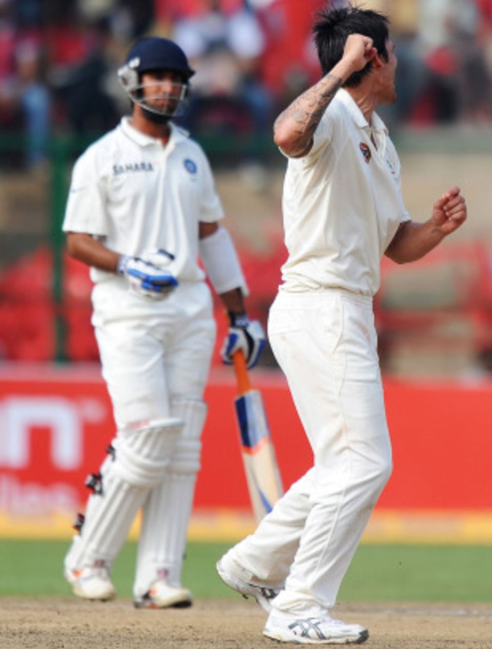 Fate and bad bounce conspire against Cheteshwar Pujara