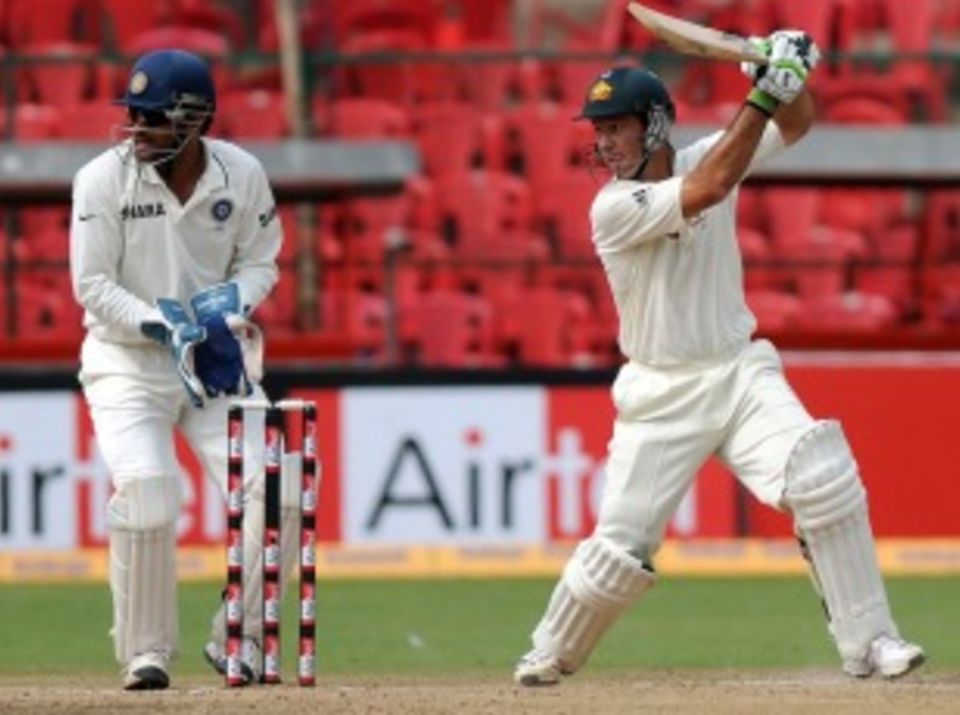 One of the factors in Australia's decline has been the poor conversion rate of their batsmen, and Ricky Ponting has been one of the biggest culprits
