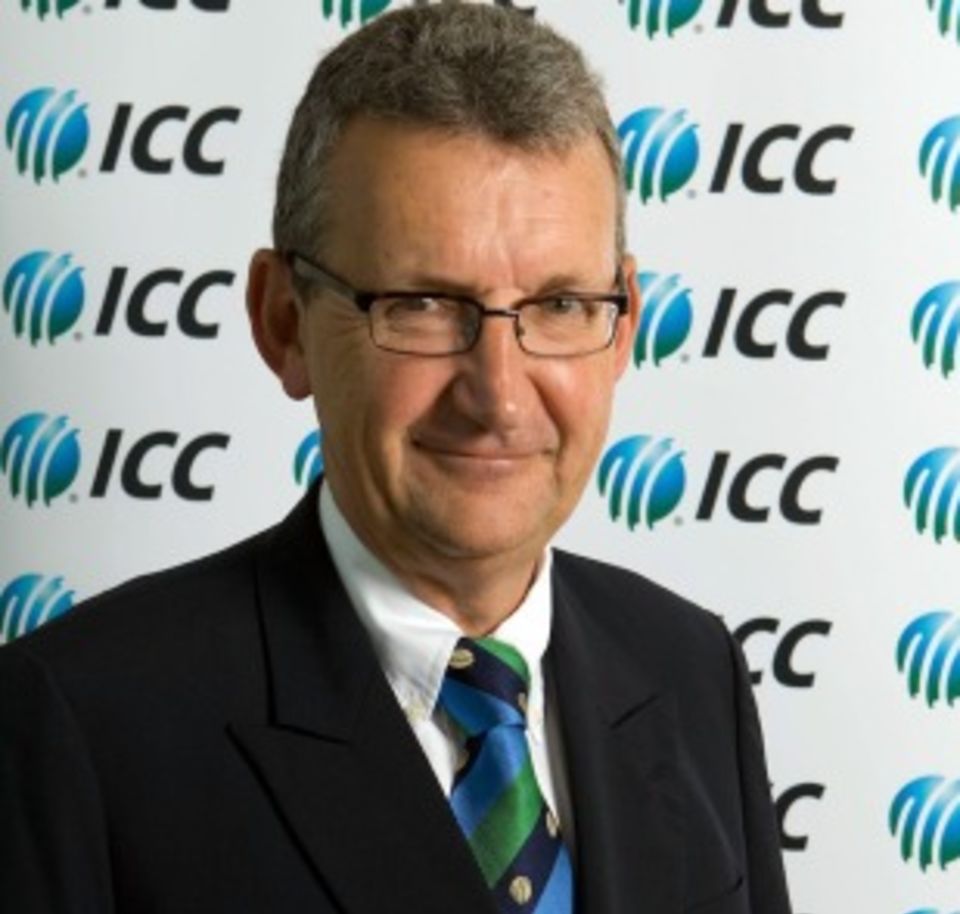 Keith Oliver has lost his position on the ICC board