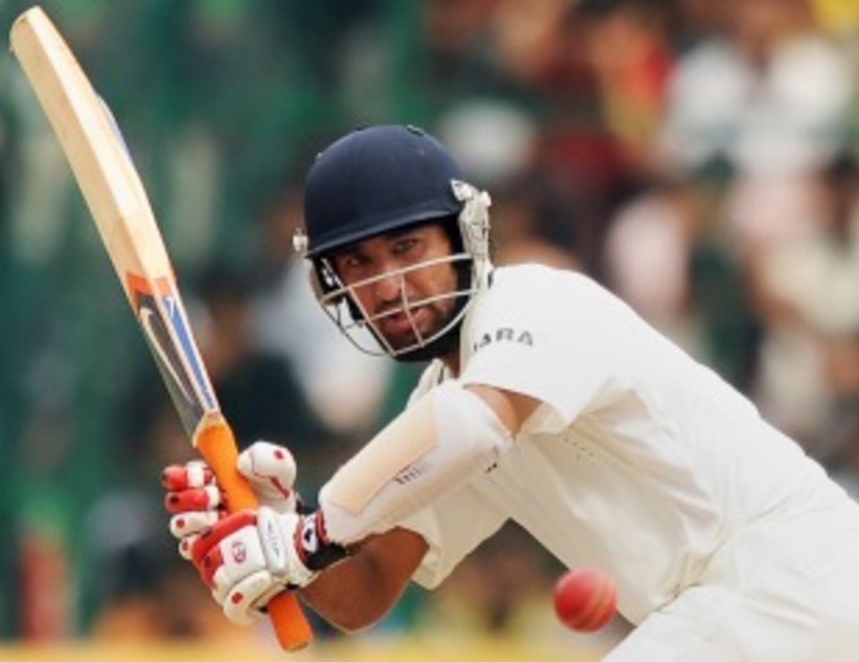 Cheteshwar Pujara: has technique and patience