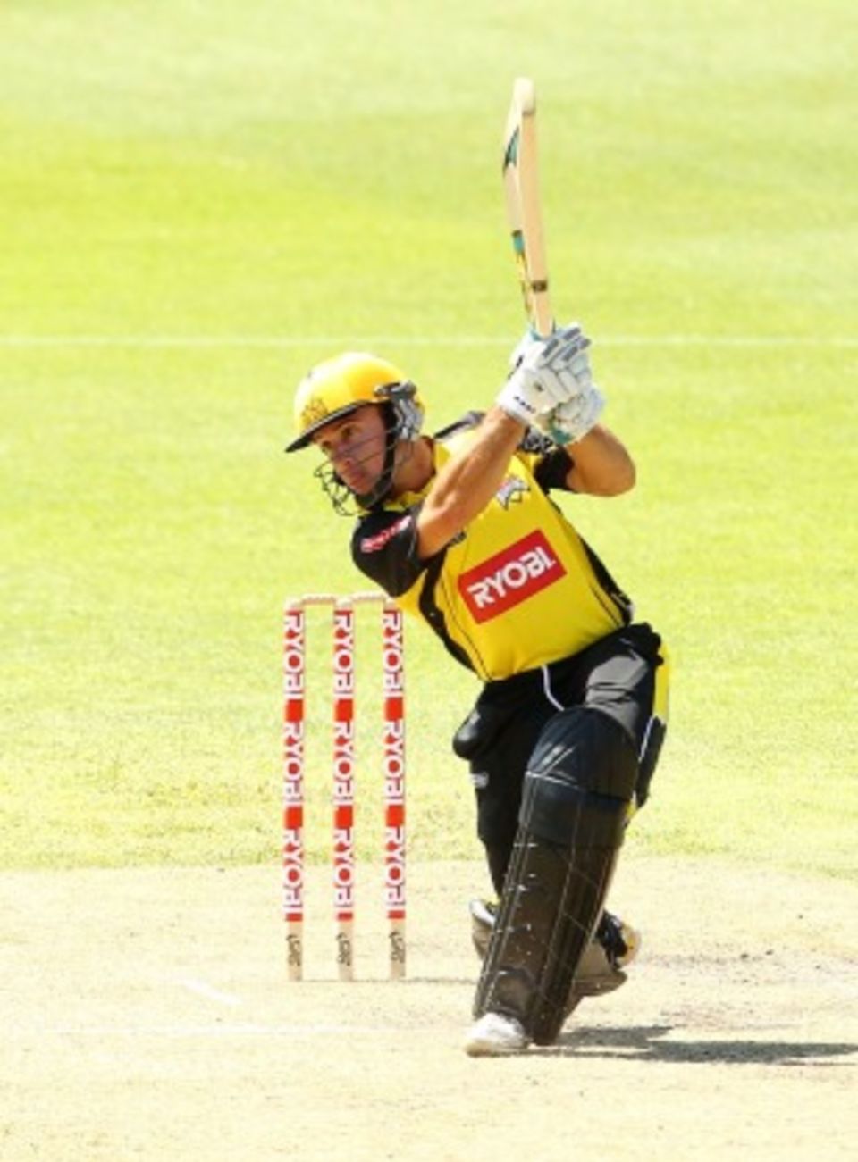 Liam Davis made an unbeaten 115 but it wasn't enough for Western Australia