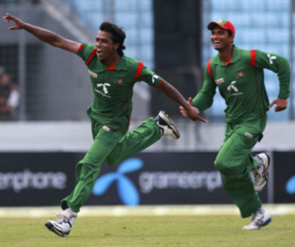 Rubel Hossain's yorker that won Bangladesh the final ODI is a result of an improved support structure