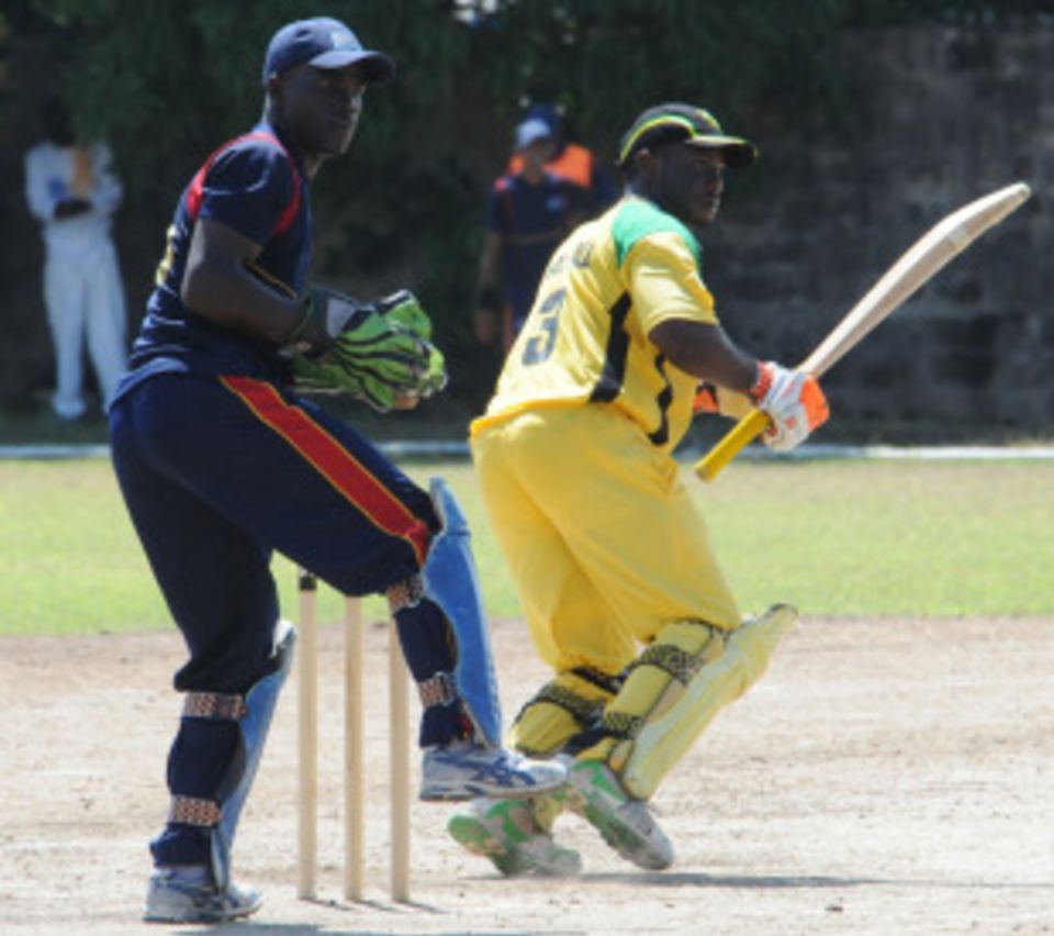 Xavier Marshall's 75 helped Jamaica crush Combined Campuses and Colleges