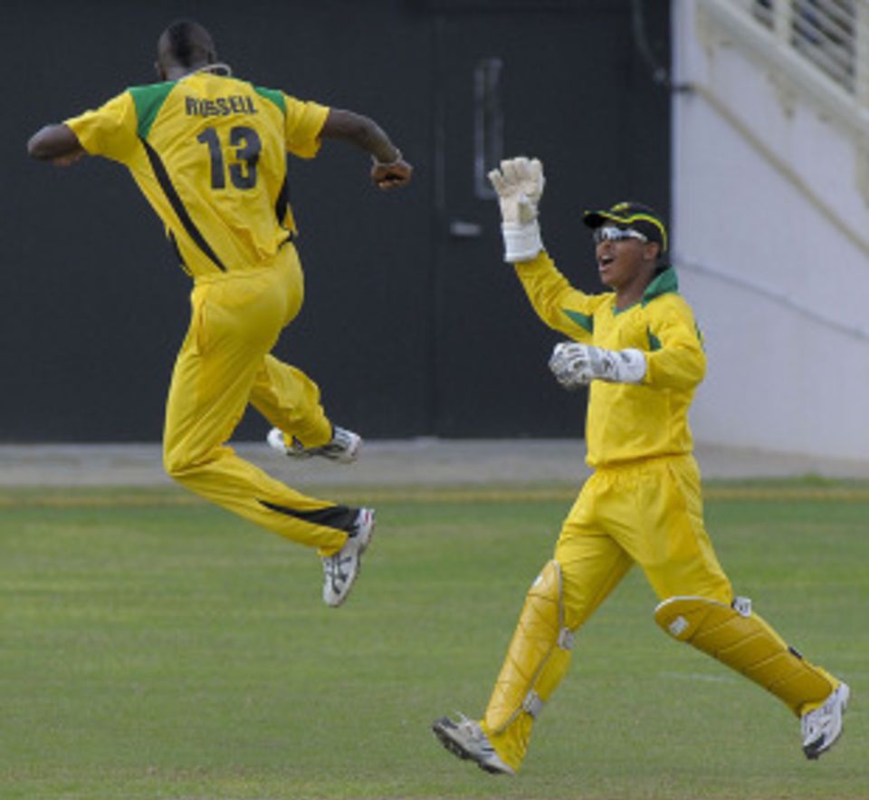 Andre Russell was in his element, snaring 6 for 45, but the rest of the Jamaican side was not