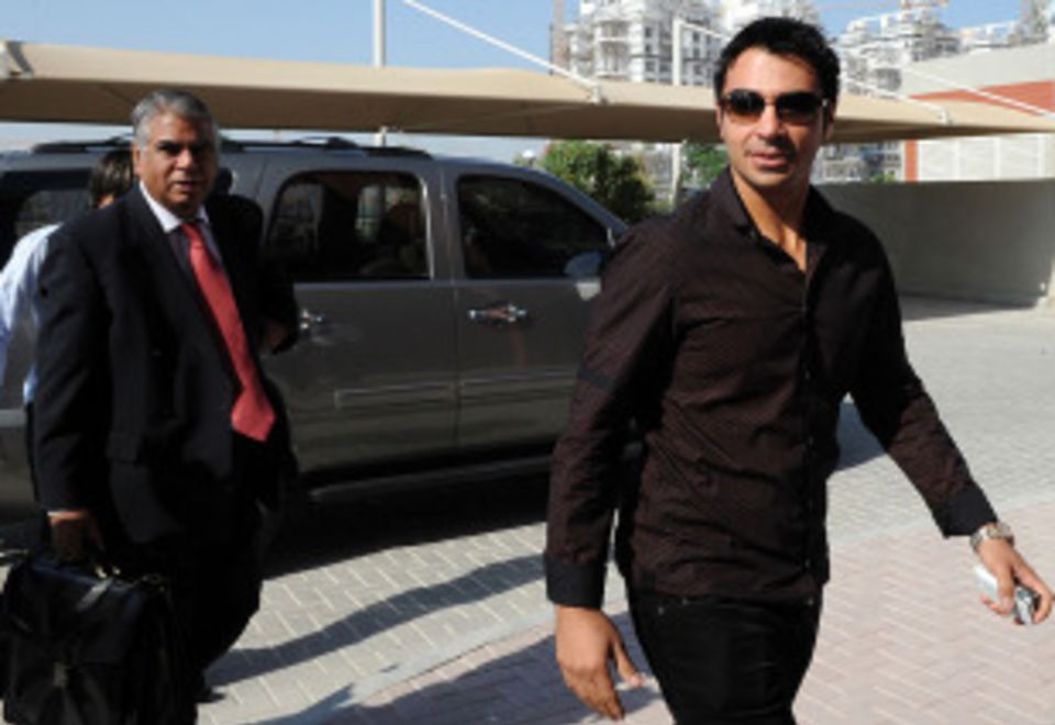 Salman Butt's appeal was rejected at the hearing in Dubai