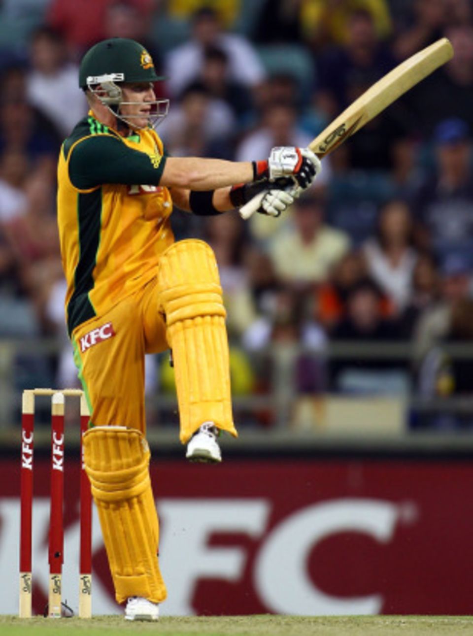 Brad Haddin played 25 Twenty20 internationals, twice captaining Australia