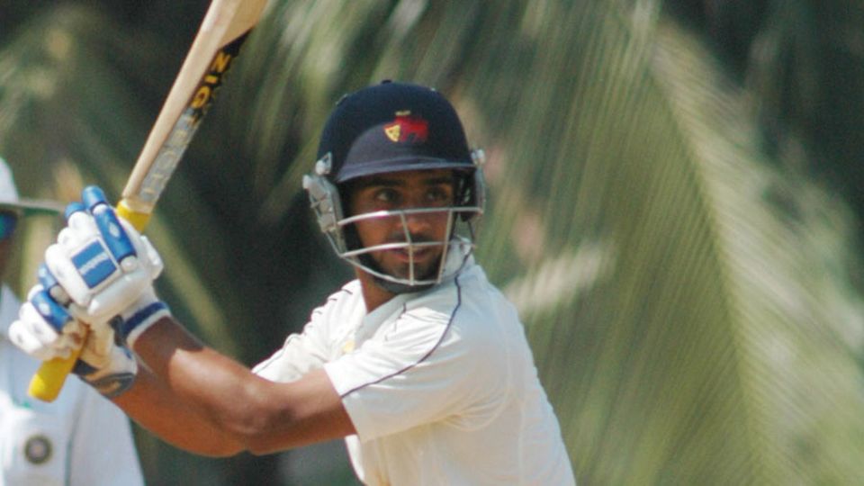 File photo - Iqbal Abdulla recorded the highest score by a Kerala No. 8 to lead them to 506 for 9 at stumps