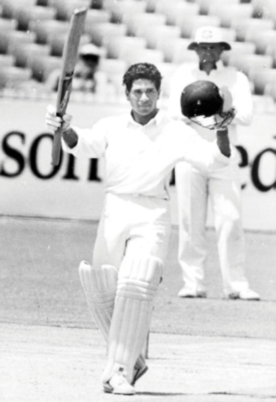 Sachin Tendulkar was only 18 when he carted 114 runs on a fast and furious WACA pitch