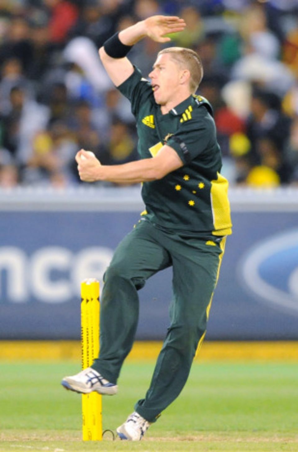Apart from Xavier Doherty none of the Australians posed much threat to Sri Lanka