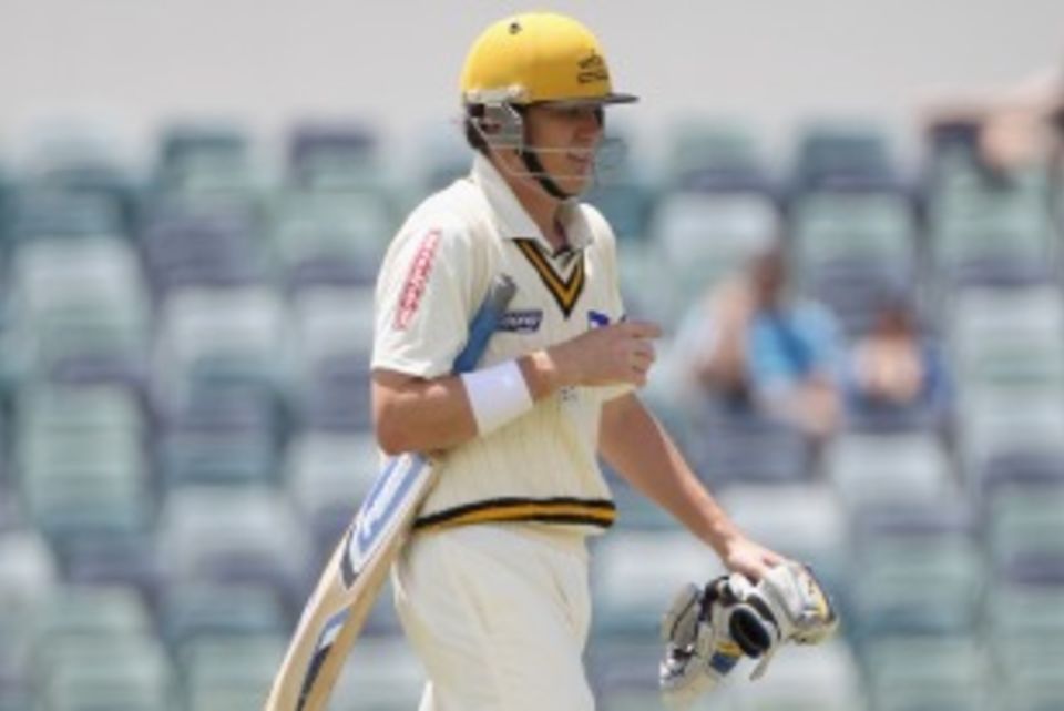 Marcus North's disappointing form has been a factor in his decision to quit the state captaincy