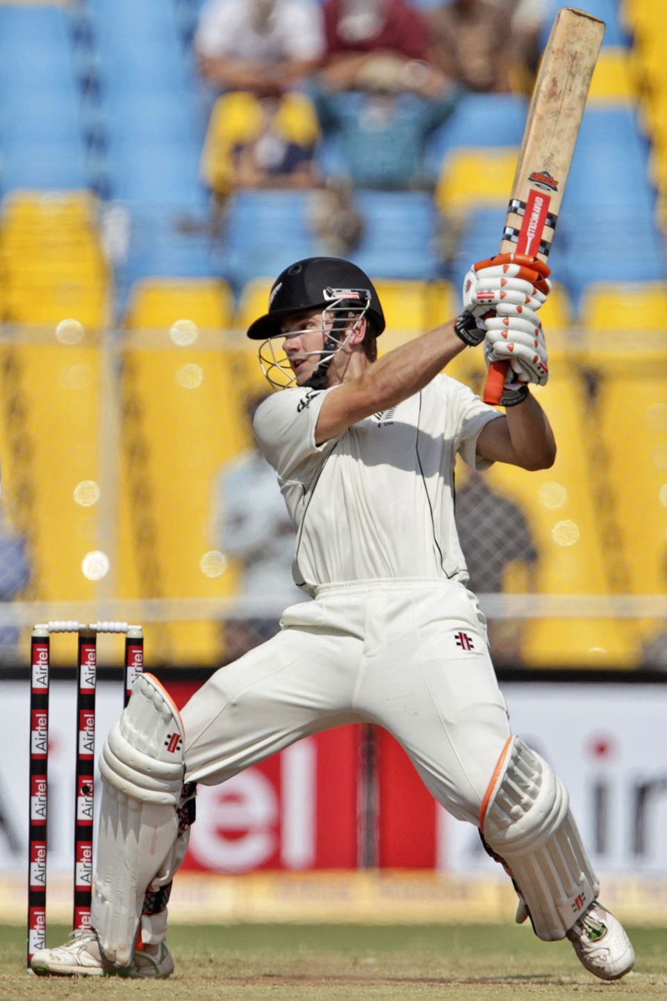 Kane Williamson on his Test debut in 2010: "It was Tendulkar and Laxman and Dravid, and it was like, 'How am I here?'"