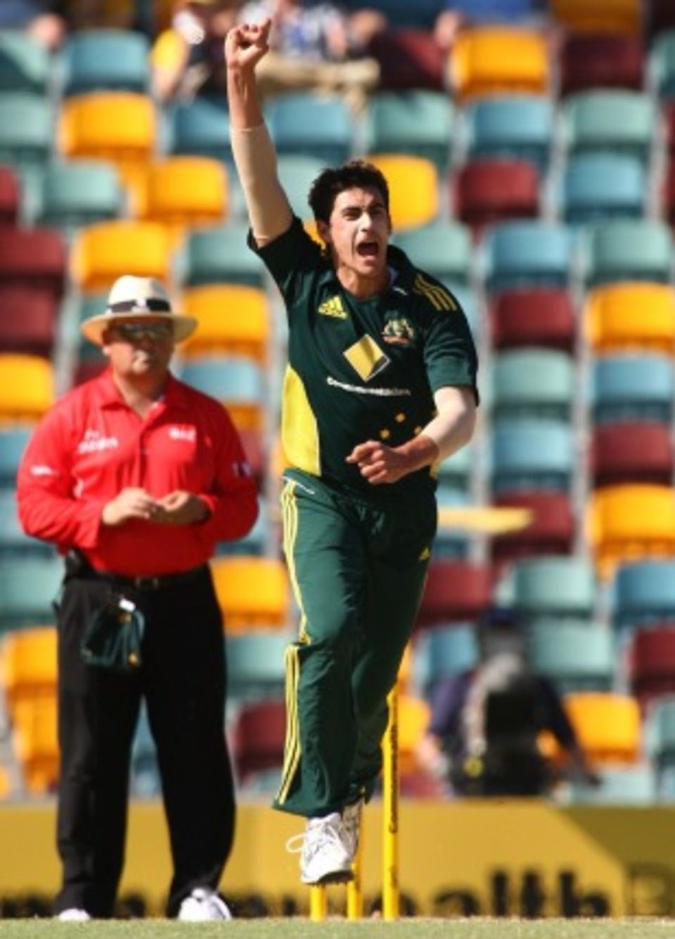Mitchell Starc is in line for a Test debut