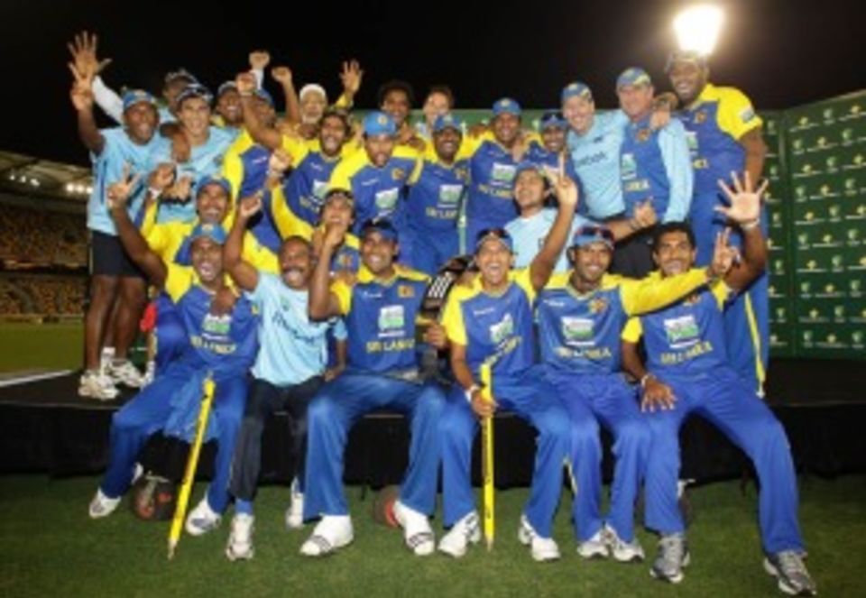 The 2-1 win in Australia was Sri Lanka's first series victory in Australia