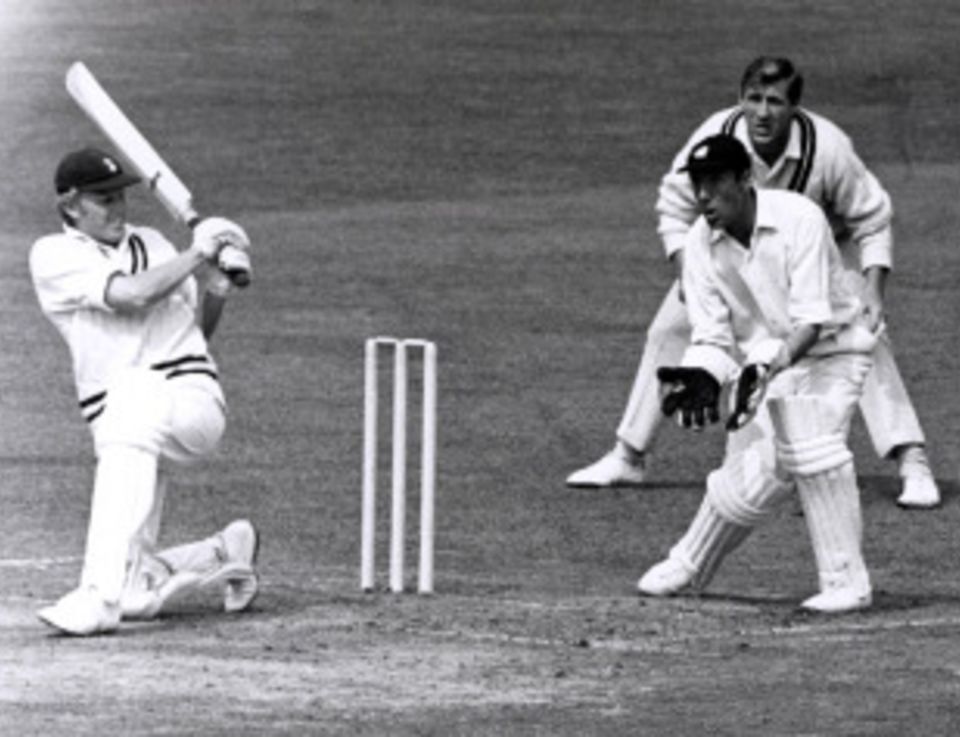 Barry Richards: could hit clockwise fours