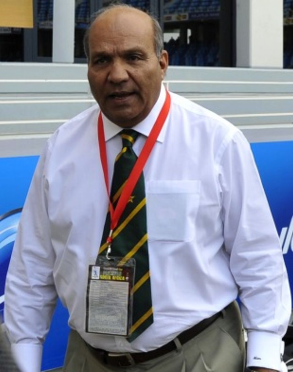 Intikhab Alam has been replaced as team manager