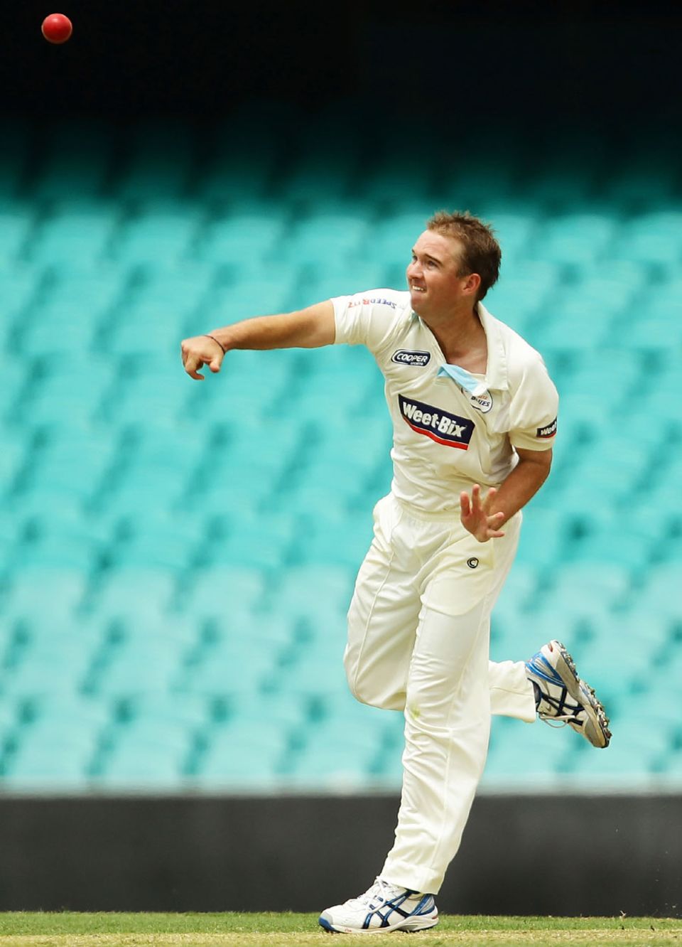 Nathan Hauritz experienced a tough opening day