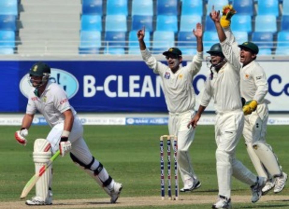 Pakistan had played a full series against South Africa in the UAE last year