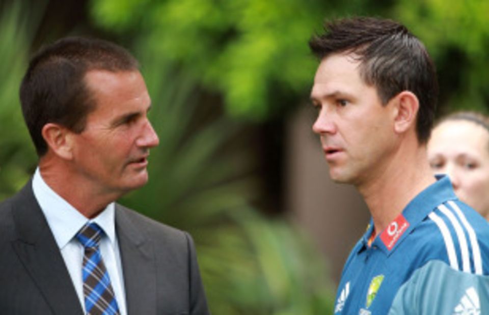 Andrew Hilditch will stay on as chairman of selectors after the World Cup