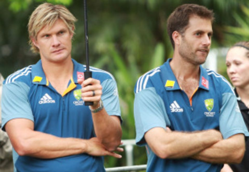 Simon Katich will no longer be partnering Shane Watson at the top of the order in Tests for Australia