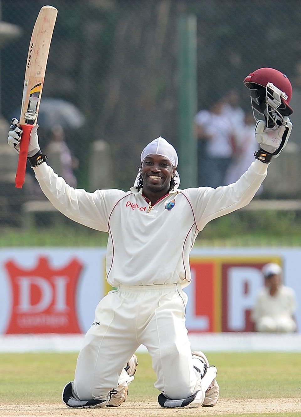 Gayle's 333 in Galle was an exercise in accumulation, defying critics' view that he's a slogger who relies on brute force alone