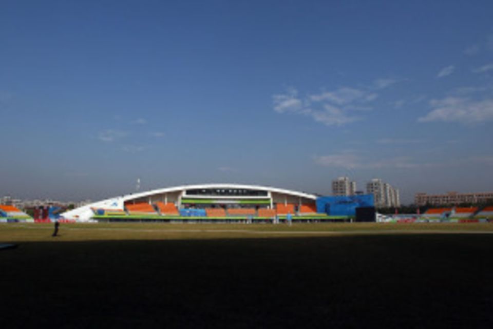 The stadium that was used for the Asian Games in Guangzhou