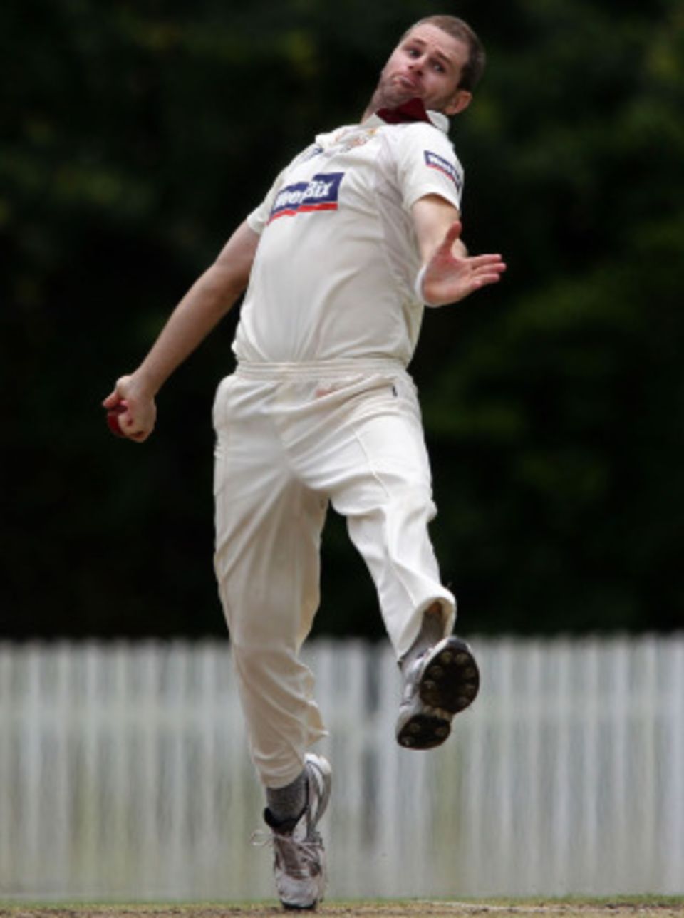 Chris Swan played 31 first-class games for Queensland