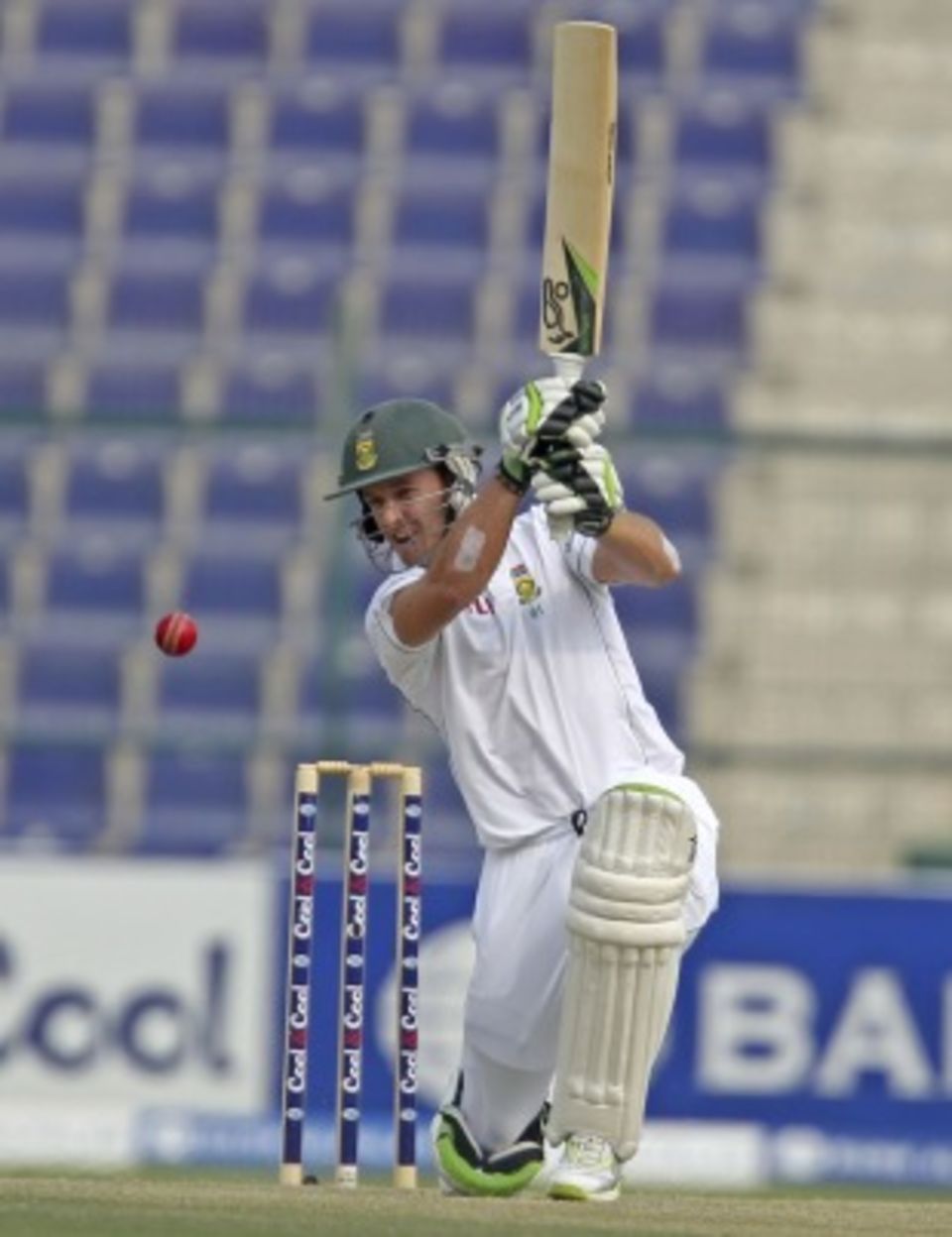 AB de Villiers was at ease during his double-ton