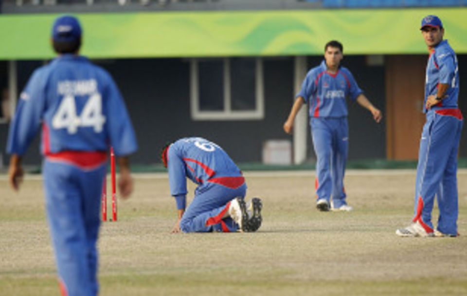Afghanistan took the Asian Games final against Bangladesh to the last over before losing by five wickets