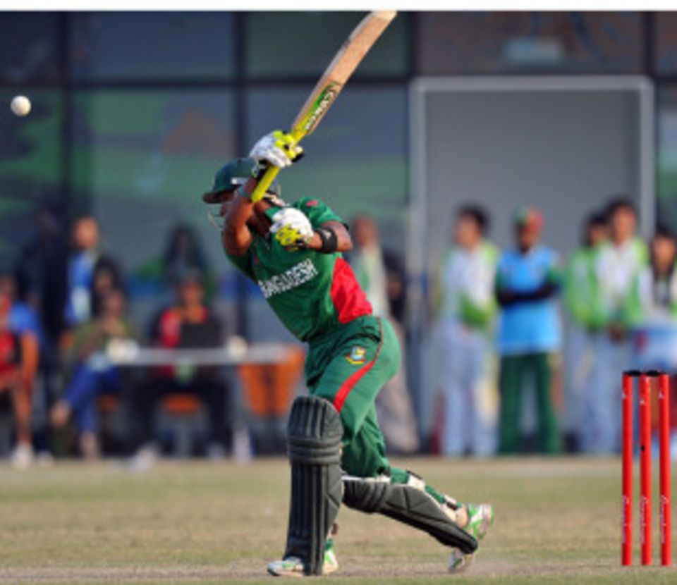 File photo: Sabbir Rahman's 67-ball 73 revived the Kalabagan Cricket Academy innings