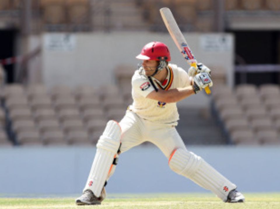 Aiden Blizzard has played his last game for South Australia