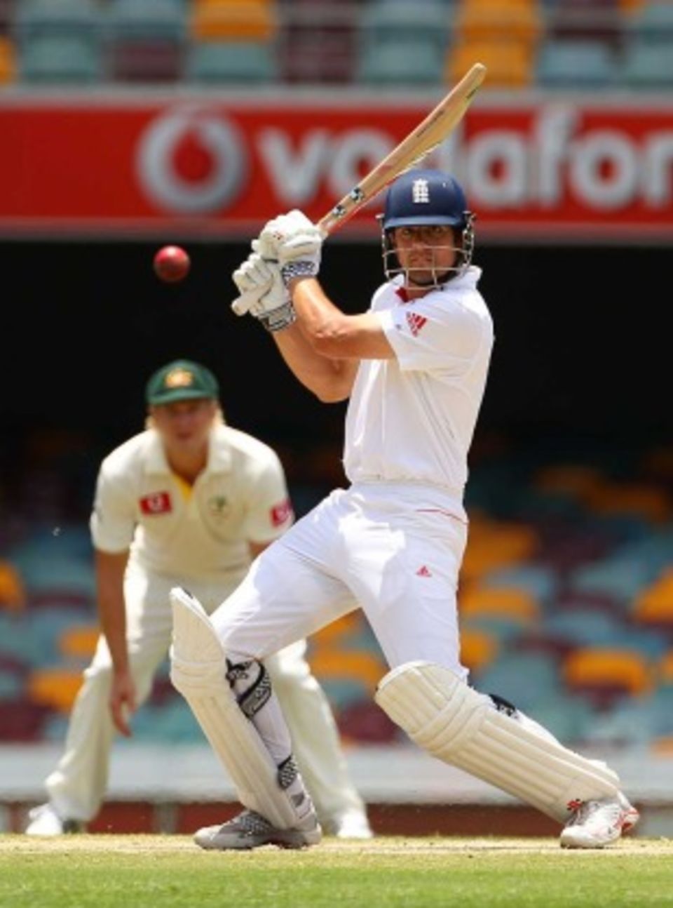 Alastair Cook continued his commanding display as he moved to a maiden double hundred
