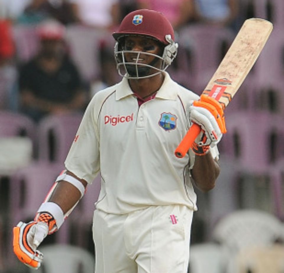 Shivnarine Chanderpaul has been India's chief West Indian tormentor in Tests
