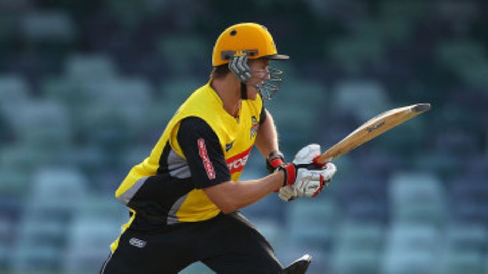 Tom Beaton hit 71 on his one-day debut