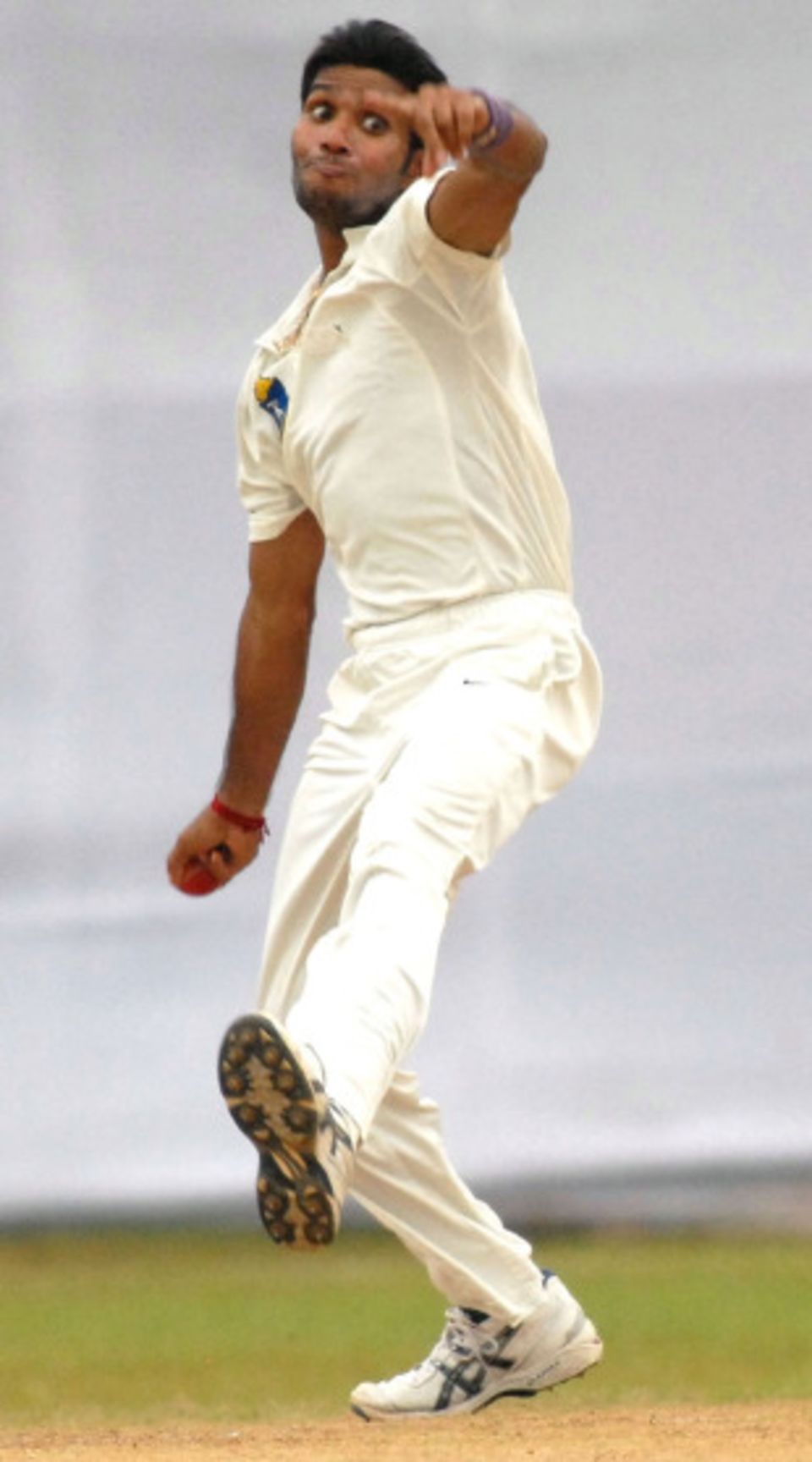 File photo - Ashok Dinda dented UP's top order