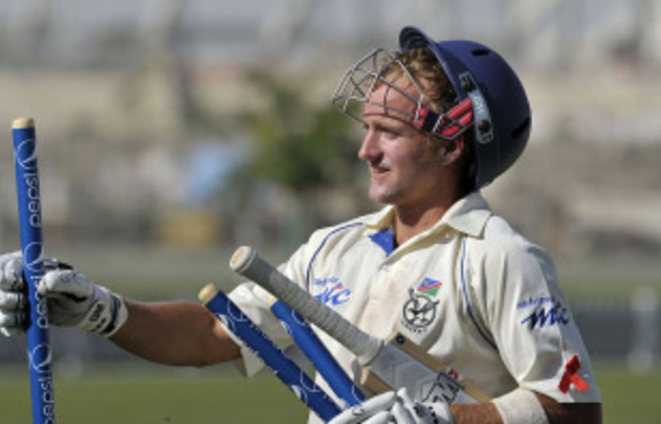 Craig Williams was Namibia's hero with two hundreds in the final