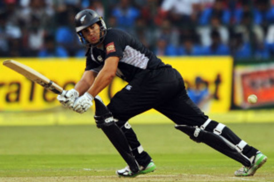 Ross Taylor has averaged only 30.20 in his last 40 ODIs