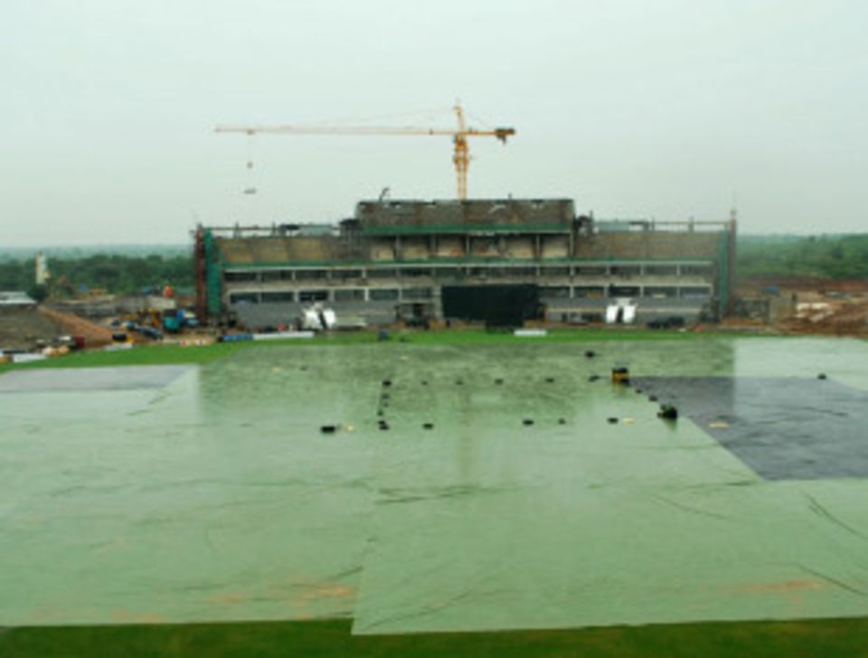 Rain was only part of the problem in Hambantota. An incomplete stadium and inconsistent communication from the home board added to the confusion