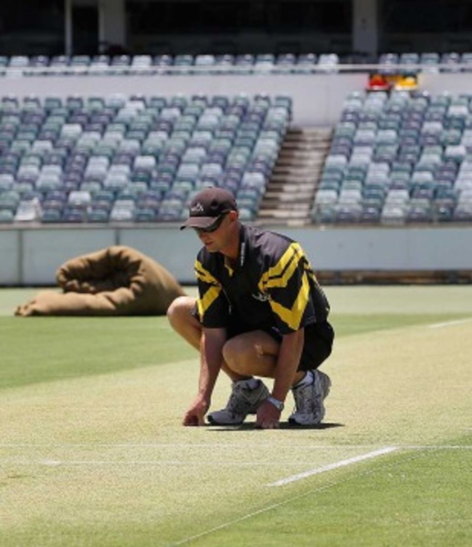 Cameron Sutherland, the WACA curator, promises some early help for the fast-bowlers