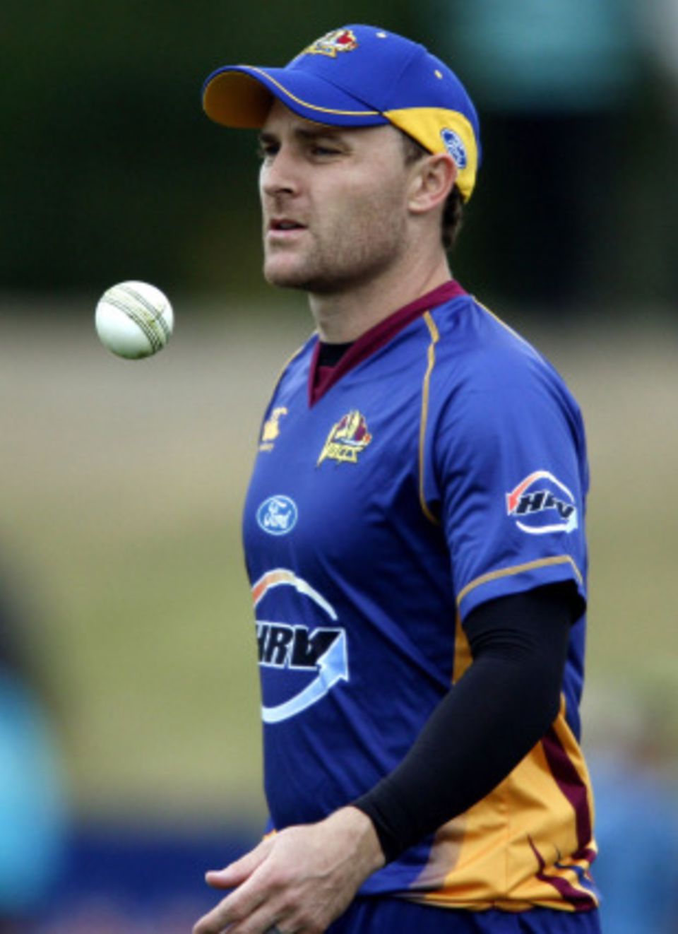 Brendon McCullum has played just one game for Otago upon his return from India