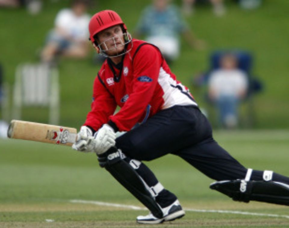 Rob Nicol top-scored for Canterbury with a blistering 85