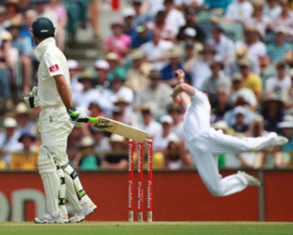 Paul Collingwood stretched himself to the limits, in every respect, to make himself an invaluable member of England's Test team