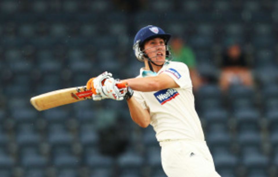 Nic Maddinson has made an excellent start to his first-class career
