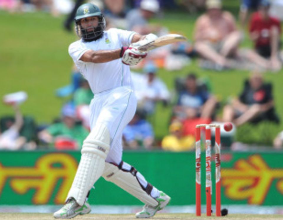 Hashim Amla's away average is twice his home one in Tests over the last three years