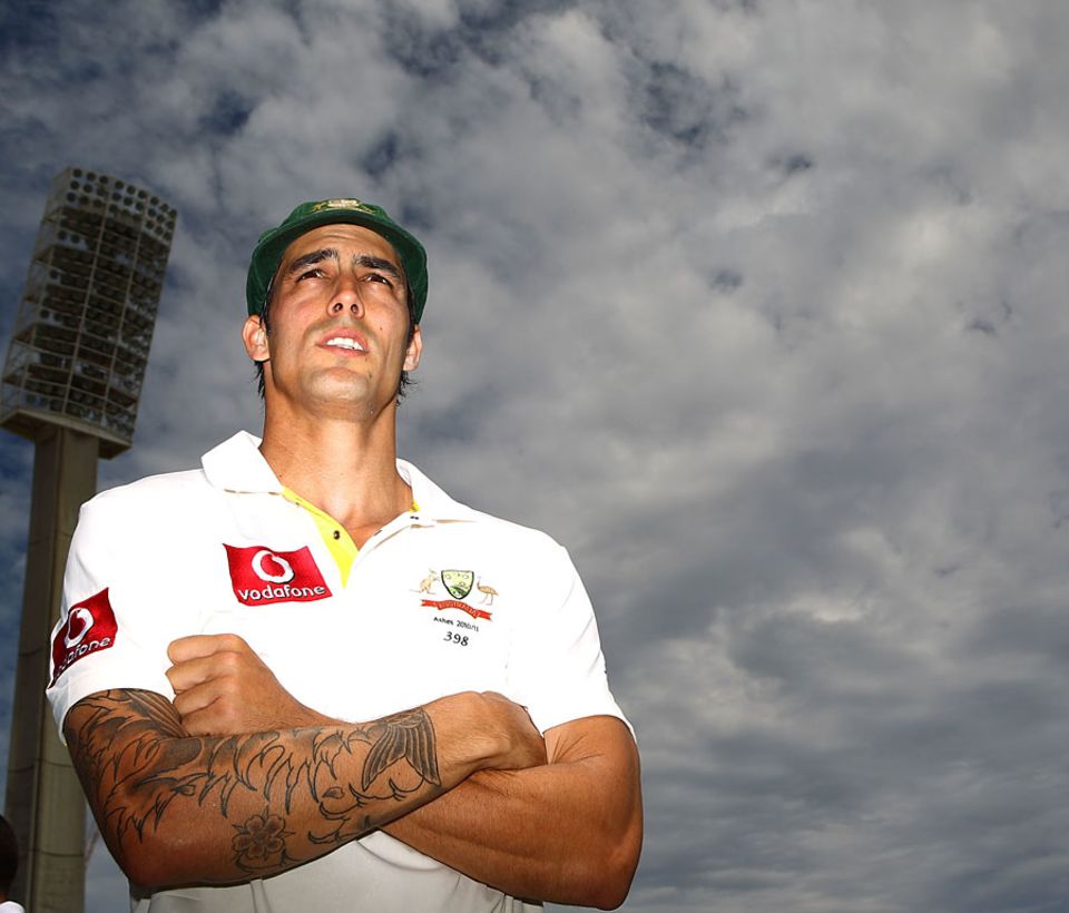 'I remember playing my first shield game here and how quick it was then and the cracks, you just aren't going to get that anywhere' - Mitchell Johnson