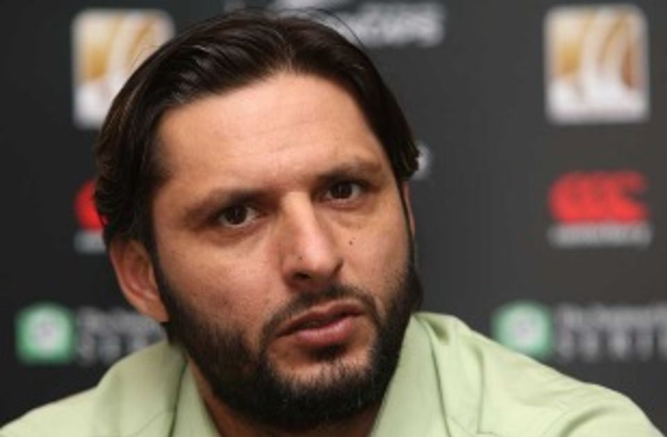 Shahid Afridi will be appearing in Doha in front of the ICC tribunal