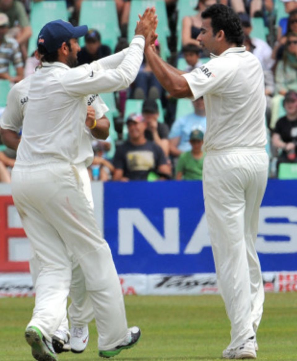 Zaheer Khan makes a huge impact with the ball; he makes an even bigger impact as the leader of the pace attack