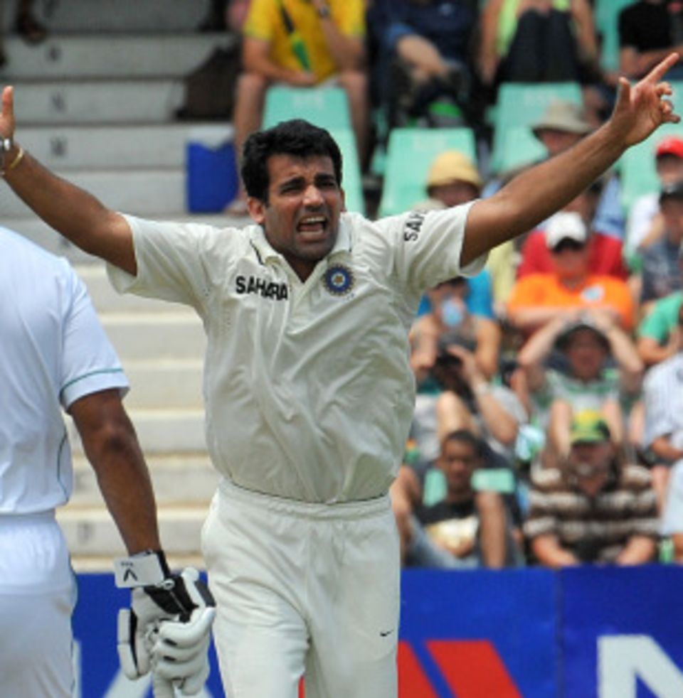 Zaheer Khan sparked India's resurgence in South Africa with an incisive spell on the second day