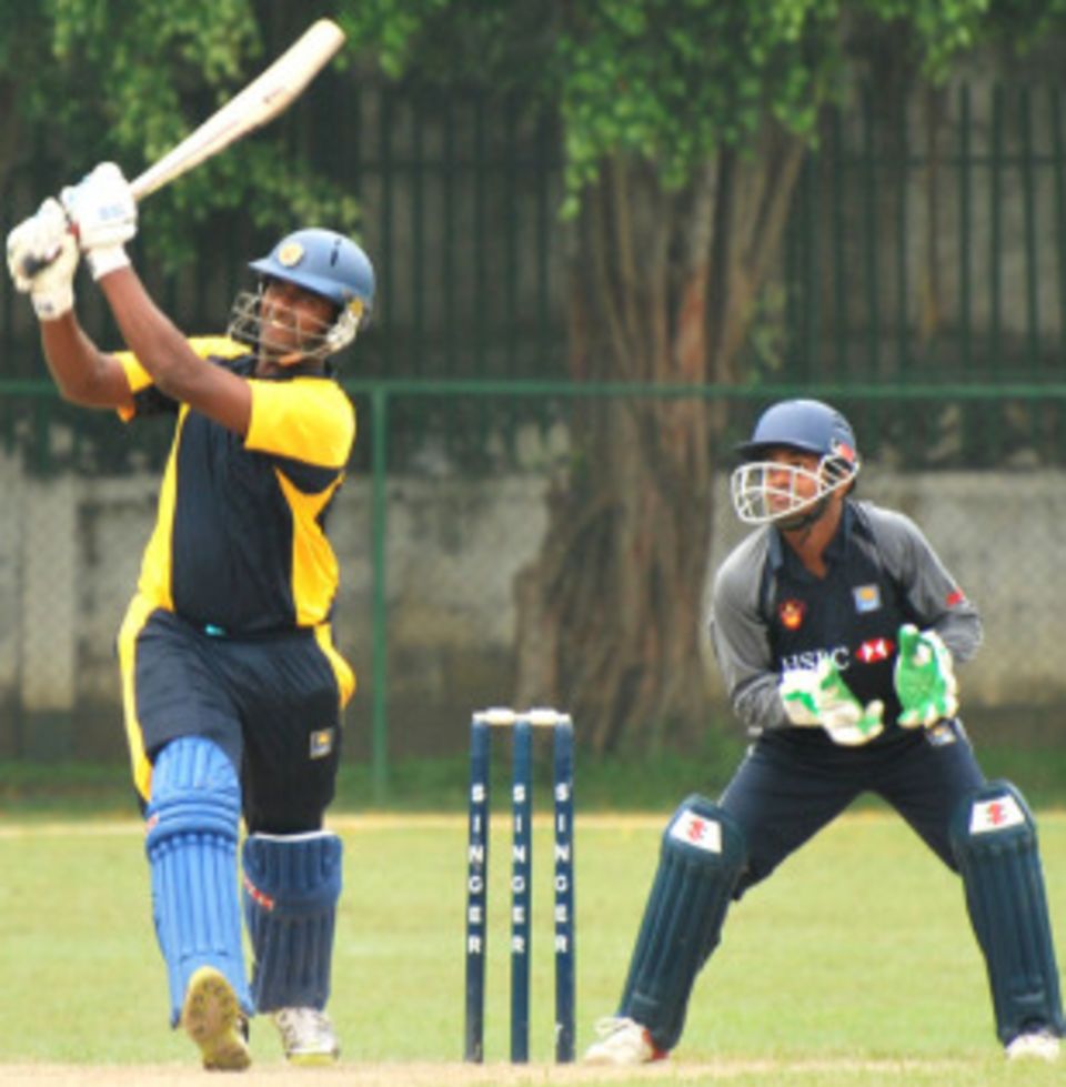 Thisara Perera scored 112 runs and took ten wickets in the preliminary matches to help Colts get through to the semi-finals of the Premier Limited Over Tournament