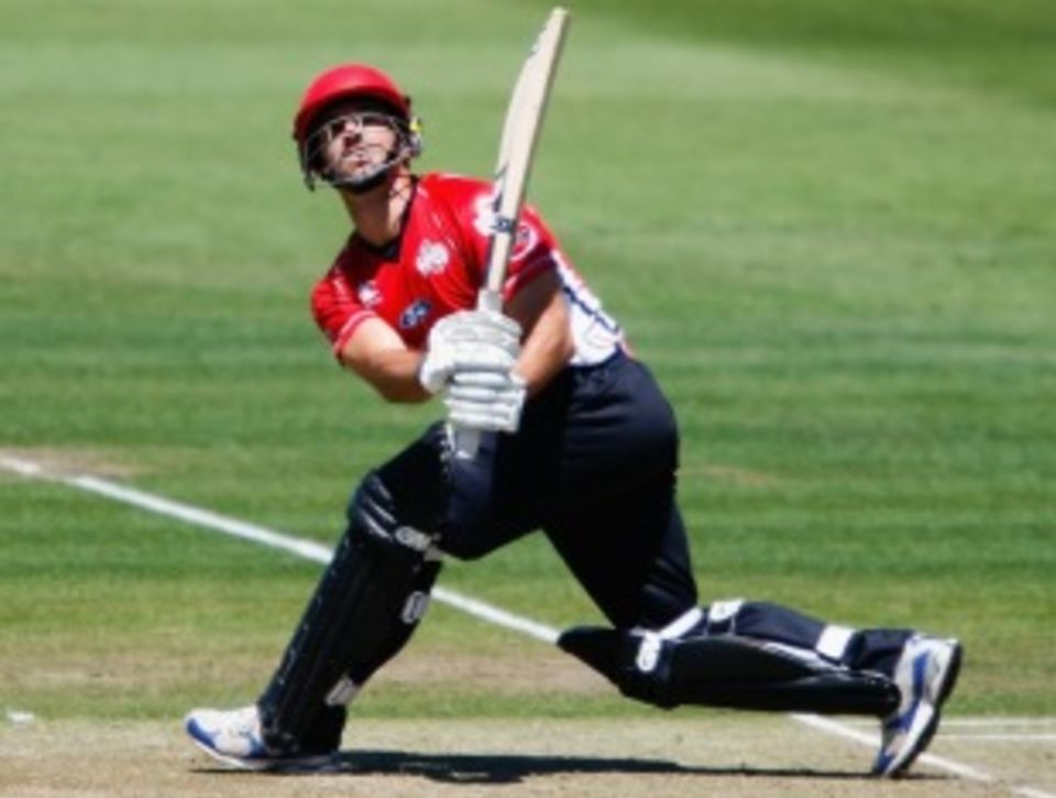 Ryan ten Doeschate was declared the MVP of the HRV Cup