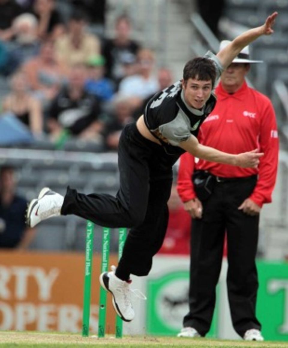 Adam Milne will be back in New Zealand colours over the next month